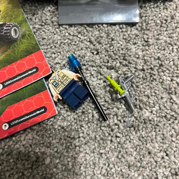 Lego 75920 Jurassic World Raptor Escape - Picture 4 of 5